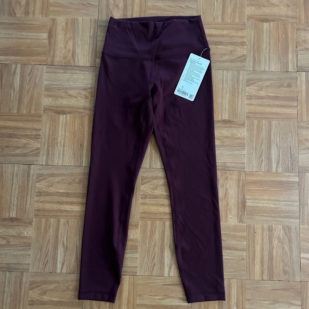 Lululemon wunder train legging size 6 25 inseam EUC